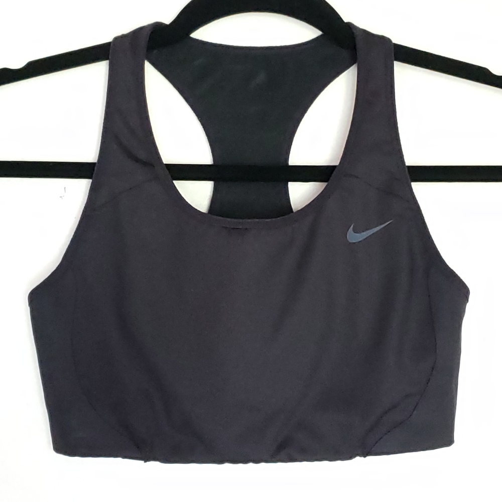 Nike Dri- Fit Black Bra Size Small